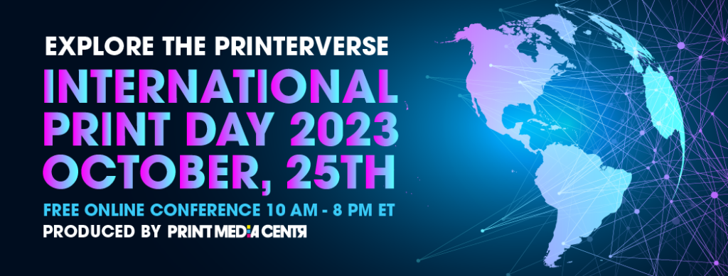 International Print Day Conference October 25, 2023