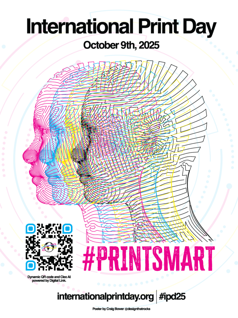 IPD25 POSTER BY CRAIG BOWER DESIGN THAT ROCKS